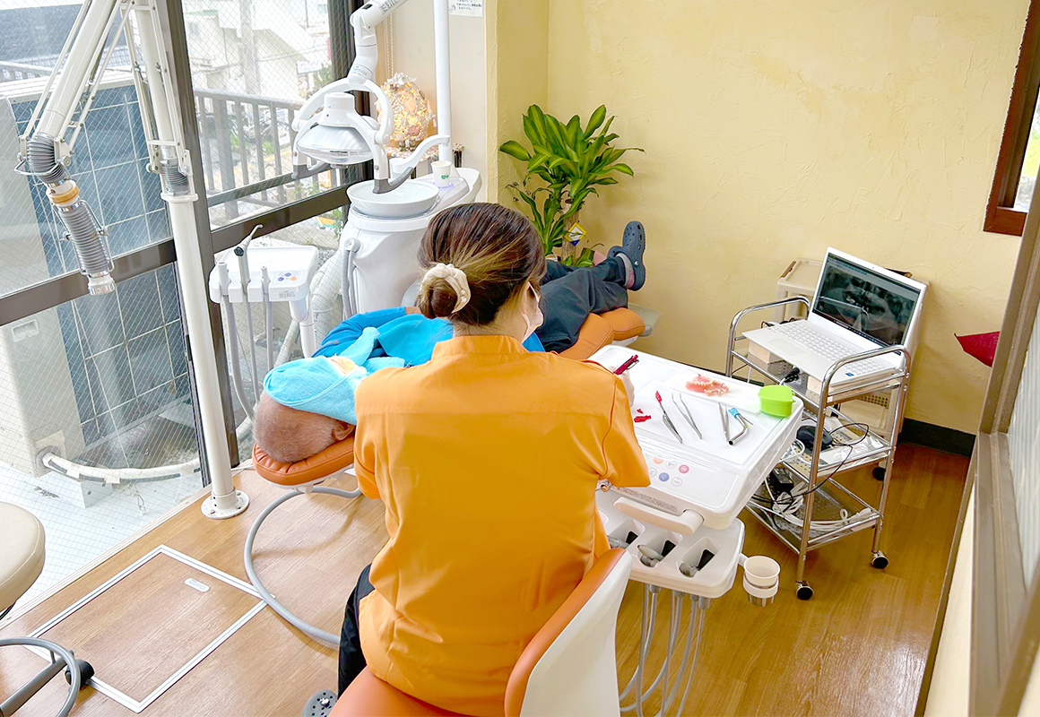 1. 幅広い診療対応（一般診療＋自費診療）