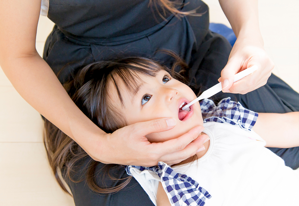 なぜ乳歯のケアが重要なのか