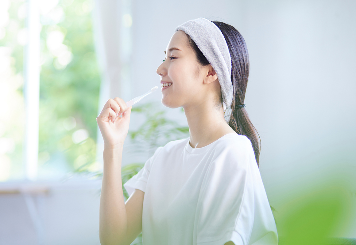 歯周病を予防するために